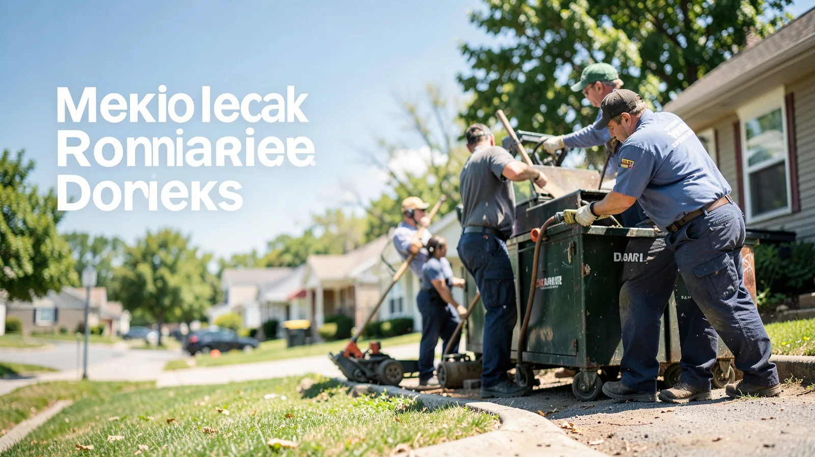 Garbage Disposal Repair in Melrose, MA near me